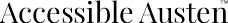 accessible austen logo