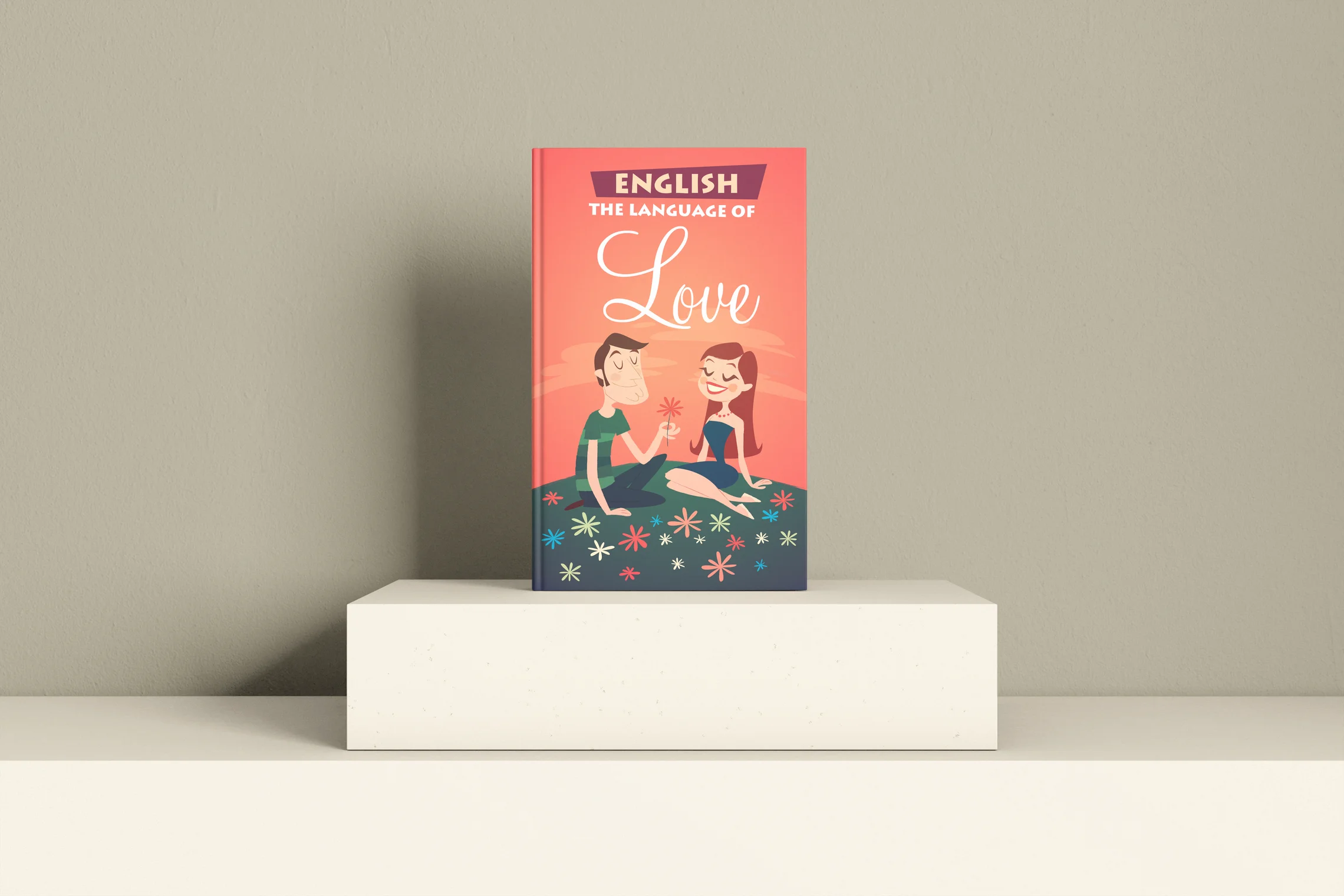 english language of love cover